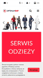 Mobile Screenshot of optimumbhp.pl